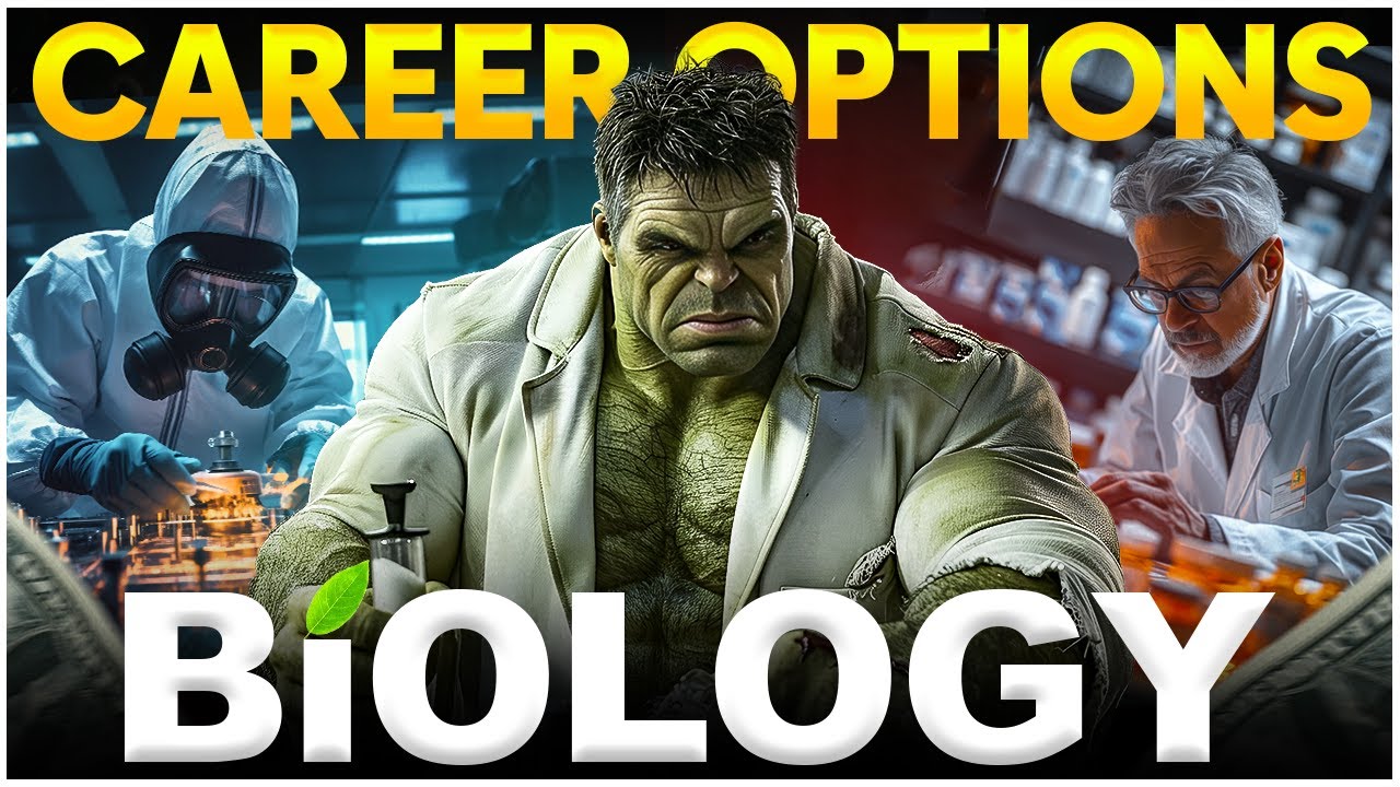 Biology Career Options after 12th for PCB students | Without NEET 🔥