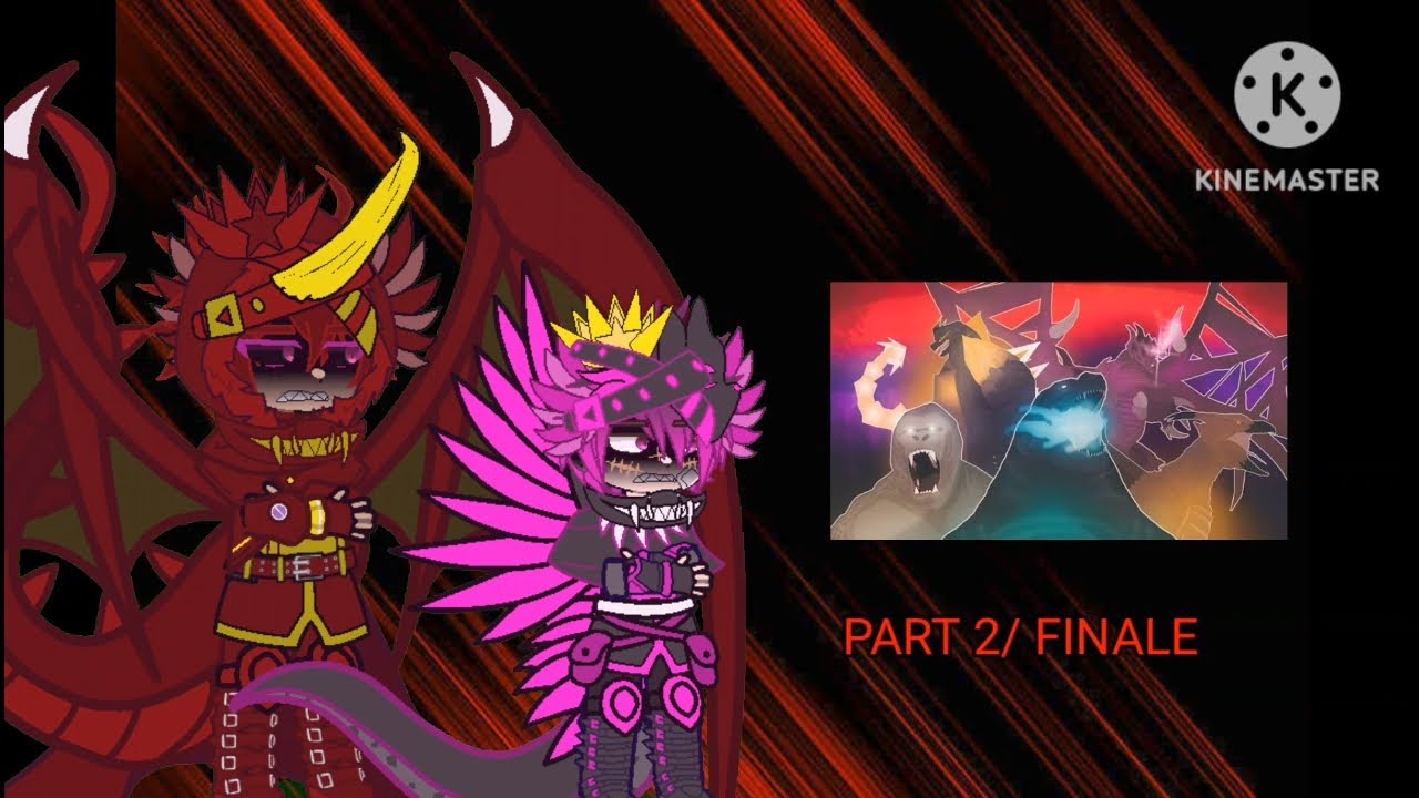 [🇧🇷/🇺🇸/🇪🇸/🇷🇺]Kaijus react to Godzilla vs Destorohay finale
