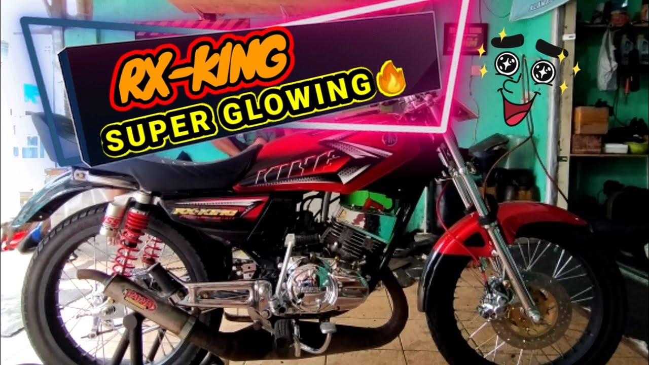 rxking merah style biang kerok | FULL CROME 🔥🔥🔥 #rxking #rxkingmerah