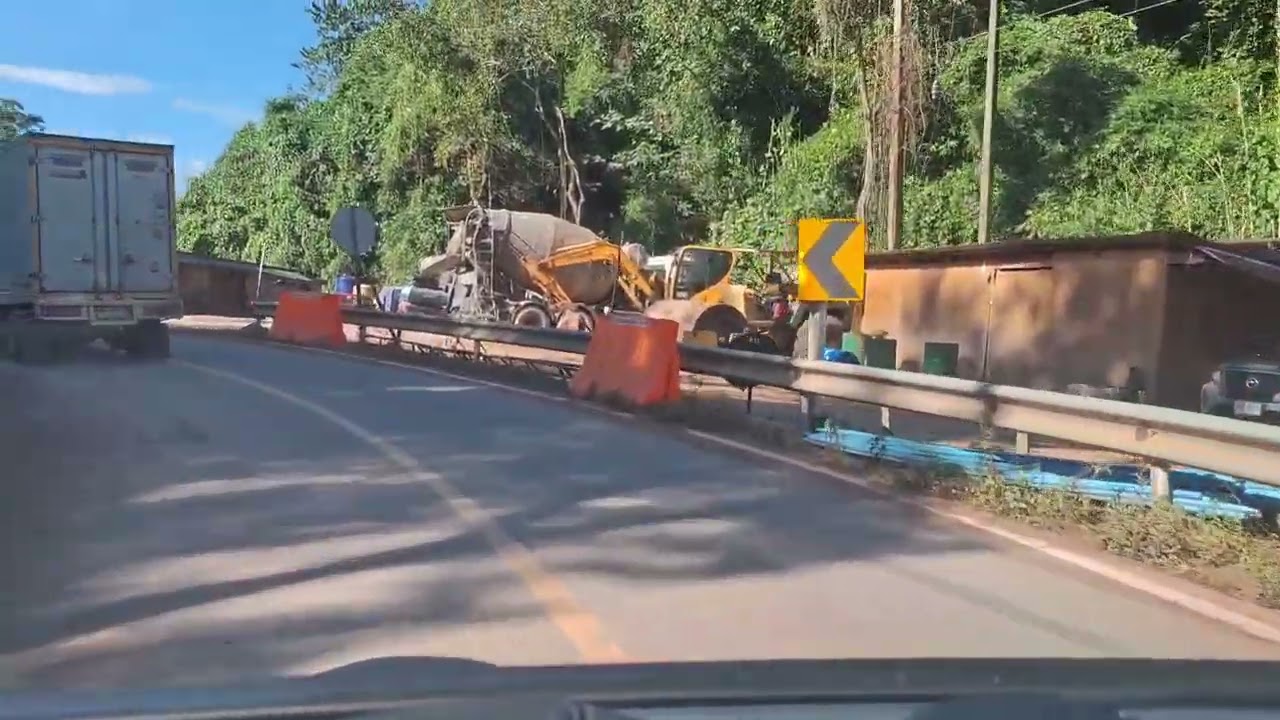 เส้นทางจาก 7-eleven แยกสะปัน ผ่านปัว ถึงสนามบินน่าน ล่าสุดปลายเดือนตุลาคม68 แบบแซงทุกคันดูกันยาวๆ