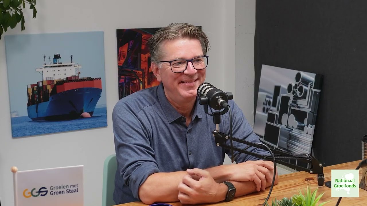 #0 Staal in Nederland- Podcast Groeien met Groen Staal