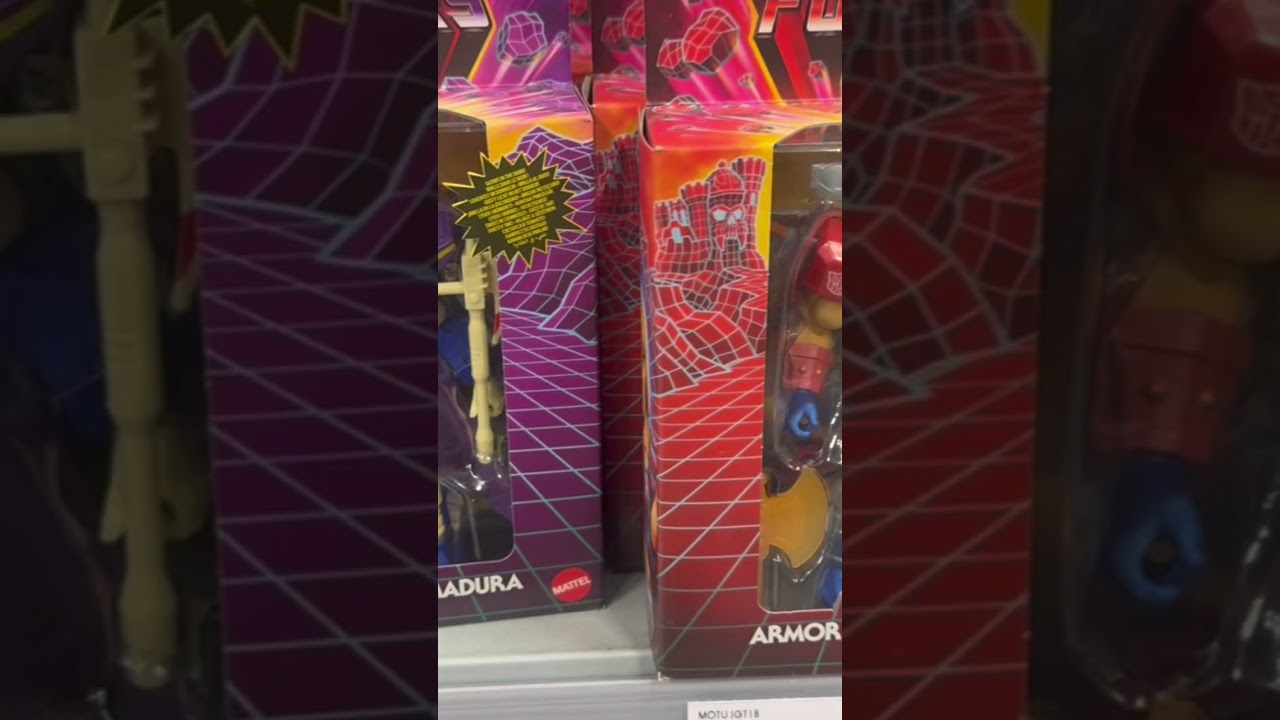 New Masters Of The Universe x Transformers figures at Australian retail 