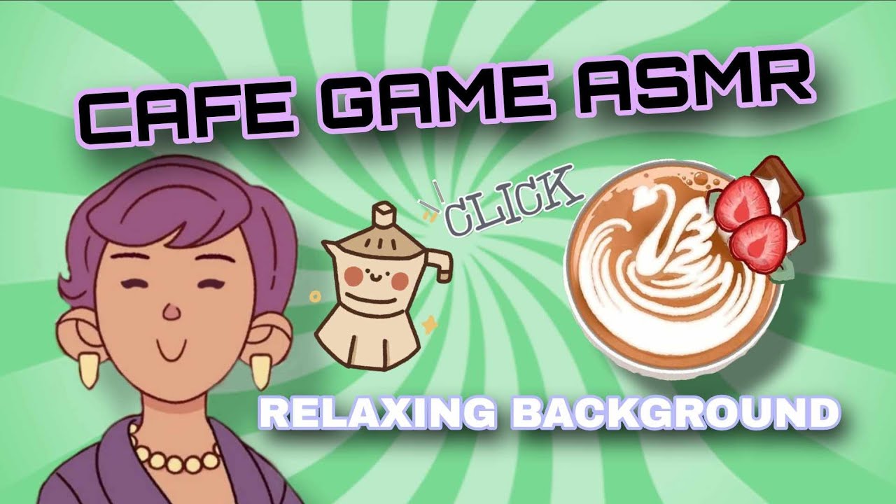 CAFE ASMR☕ RELAXING BACKGROUND [Good Coffe, Great Coffe]