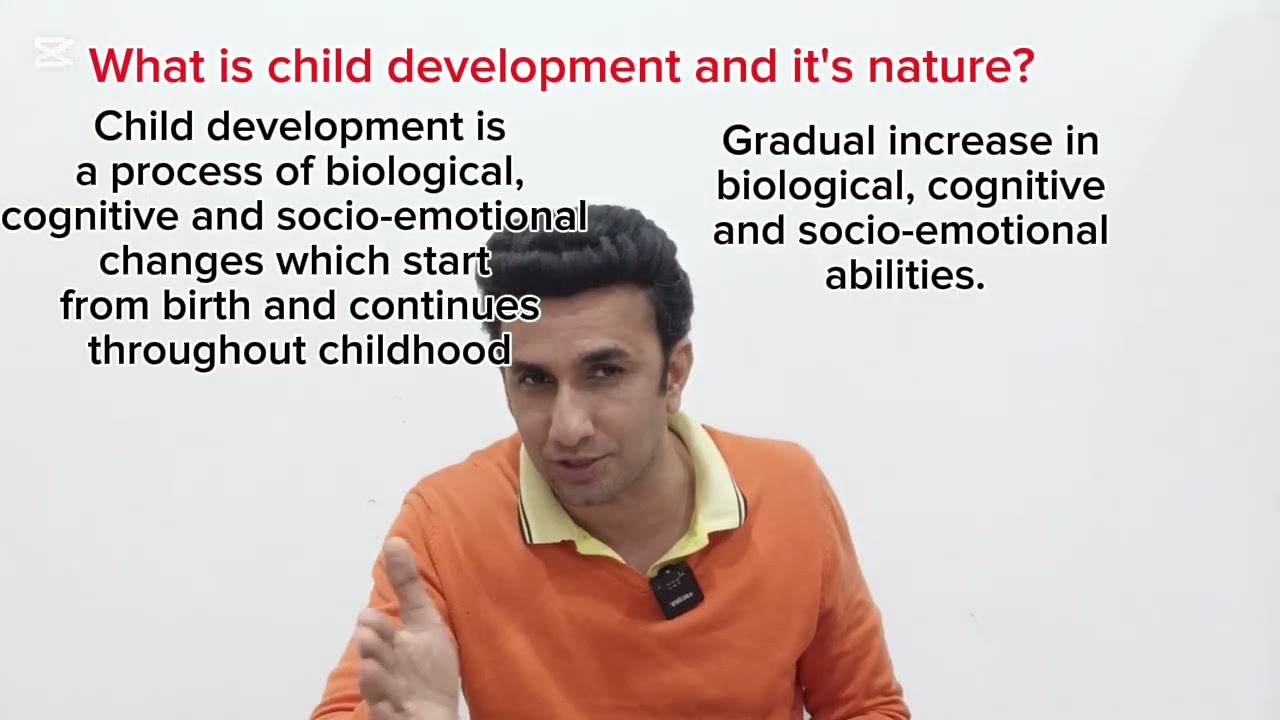 What is Child Development? What are its processes? Teaching Licensing Exam 