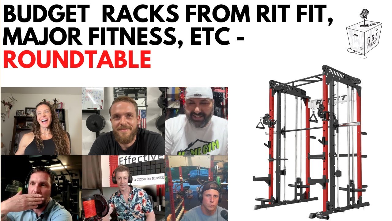 Бюджетные стойки от Rit Fit, Major Fitness и т.д. — Круглый стол