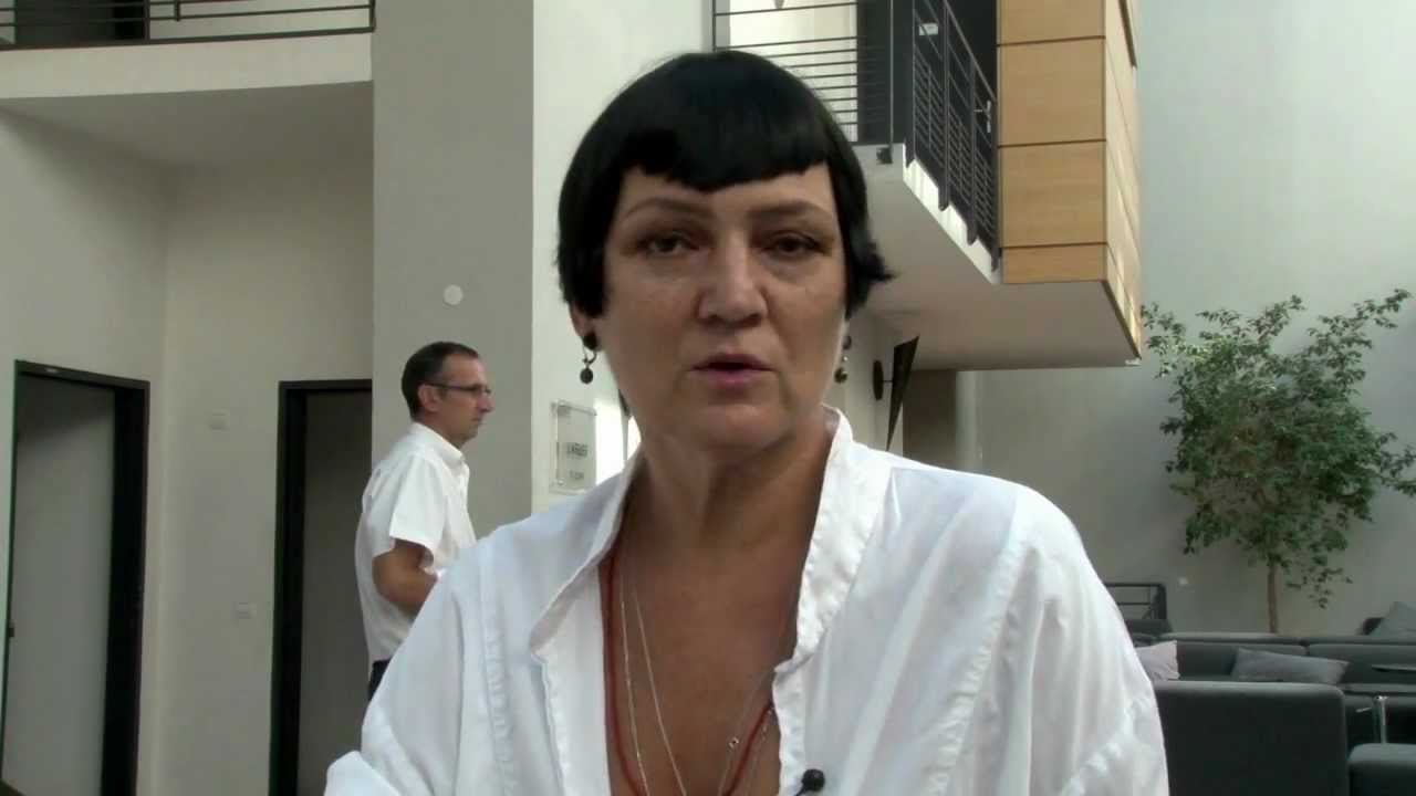 Ina Christel Johannessen intervjues for Les Ballets de Monte Carlo