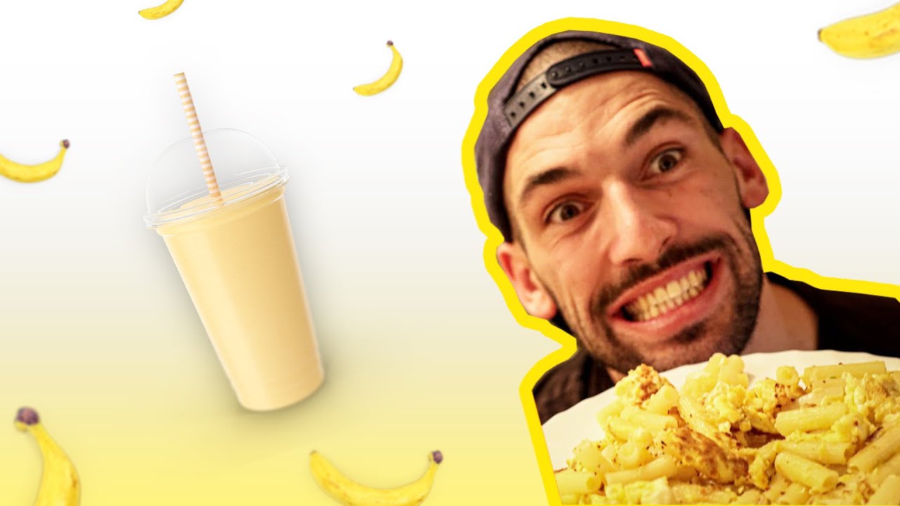 HRANA PRE I POSLE TRENINGA? 🧀🍔🍌