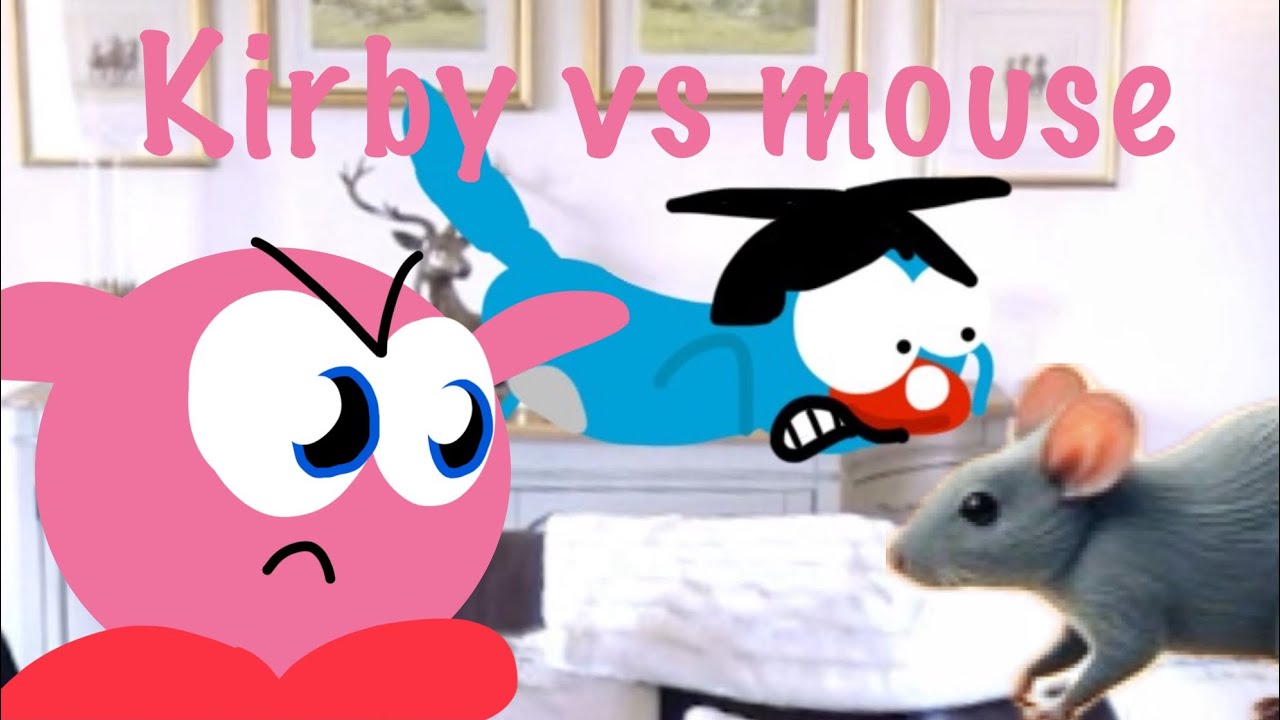 Oggy and Kirby show - Kirby vs mouse (s2e05) Full English HD 