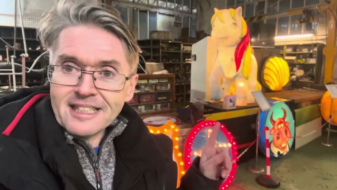 Новости о трамвае в Блэкпуле и интервью BBC North West