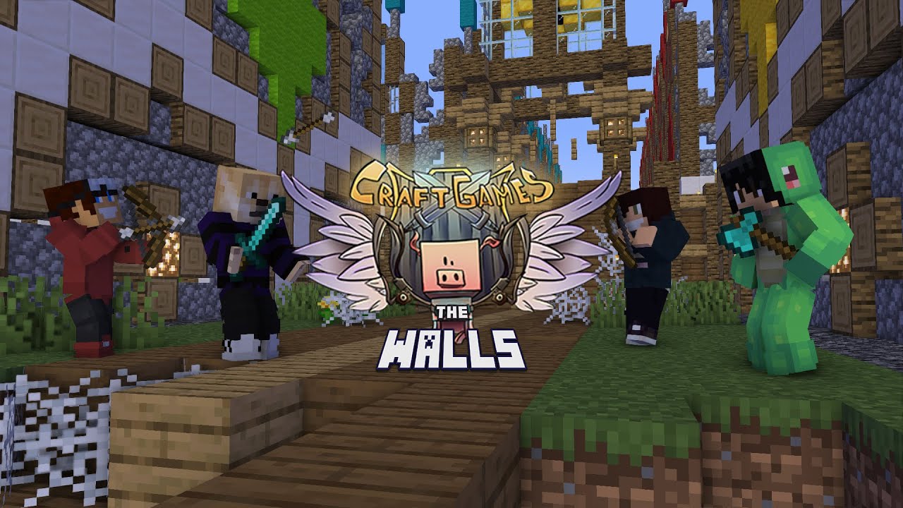 POWR&Oacute;T NA CRAFTGAMES THEWALLS PO 7 LATACH!