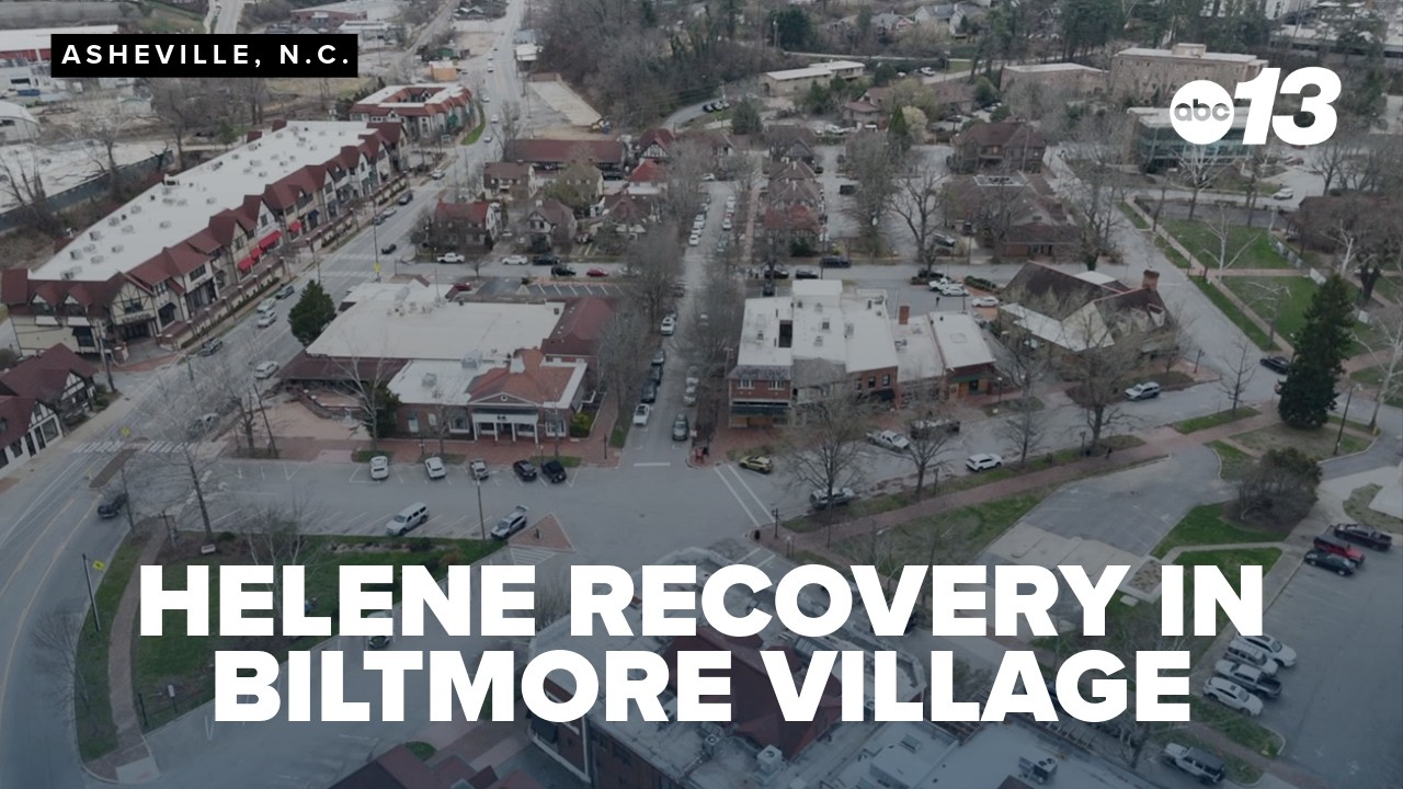Some storefronts in Biltmore Village remain vacant, boarded up. What's next for recovery?