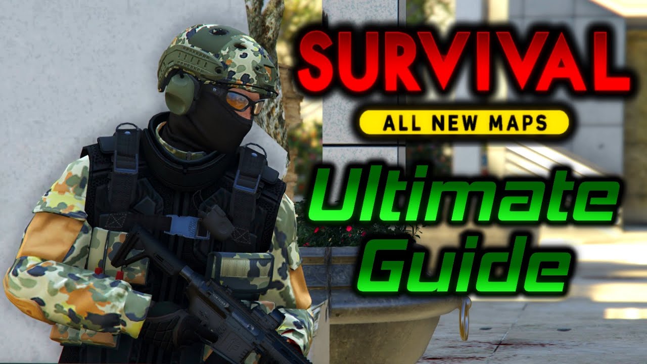 GTA Online: The Ultimate Guide To The New Survivals! (Tips, Tricks, Hiding Spots, and More)