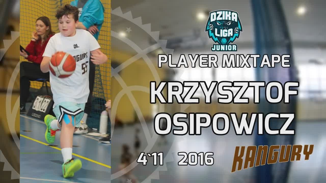 Krzysztof Osipowicz Player Mixtape   Dzika Liga Junior Zima 2025 26