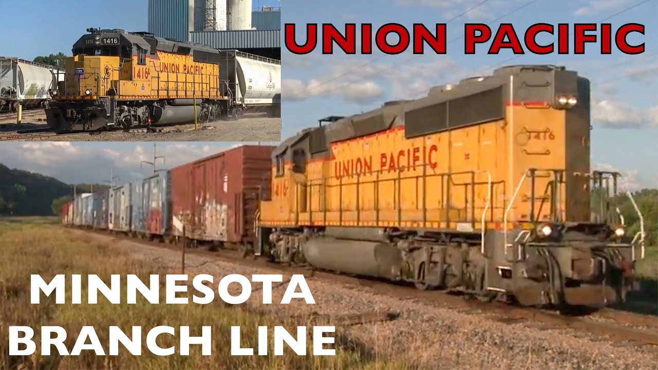 Union Pacific's New Prague Local on M&StL Trackage