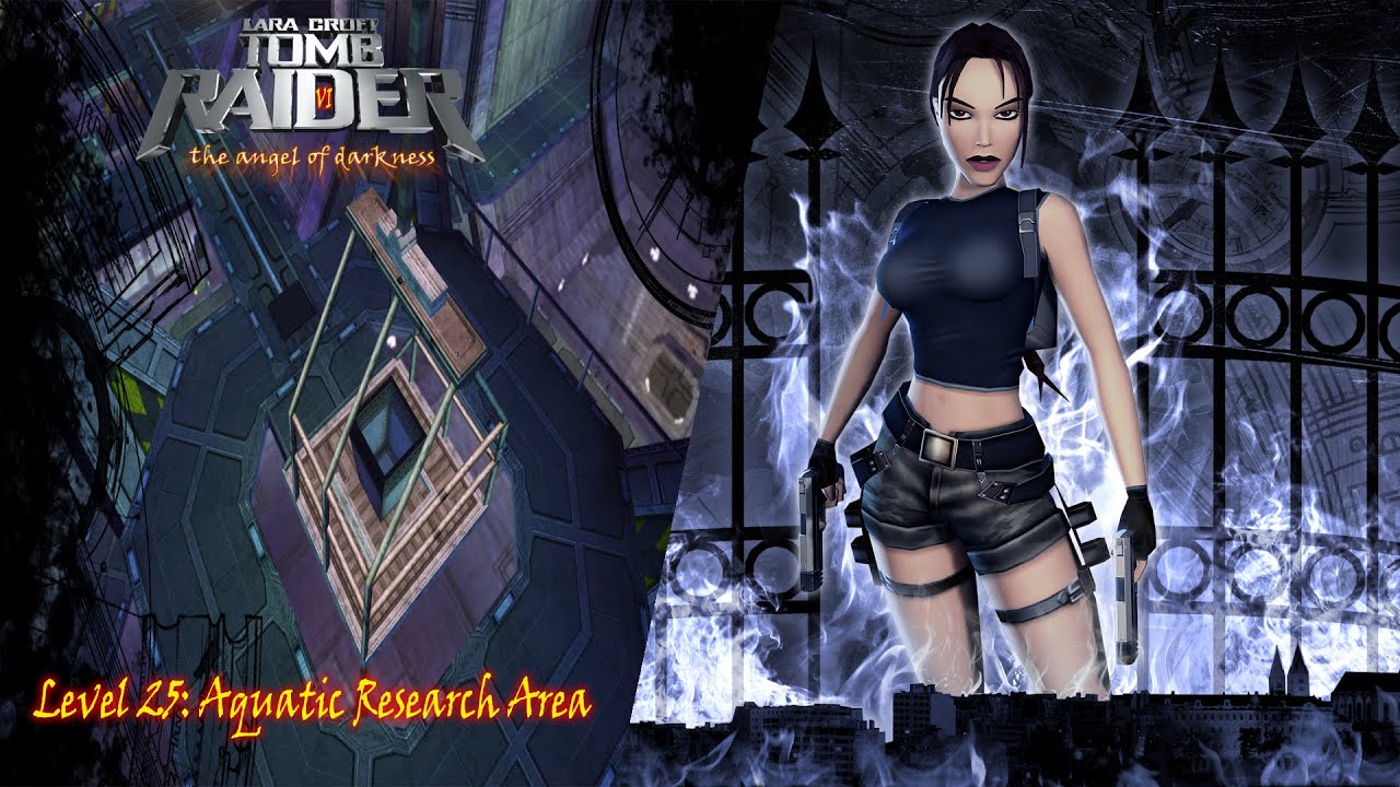 Tomb Raider 6: The Angel of Darkness-Level 25: Aquatic Research Area