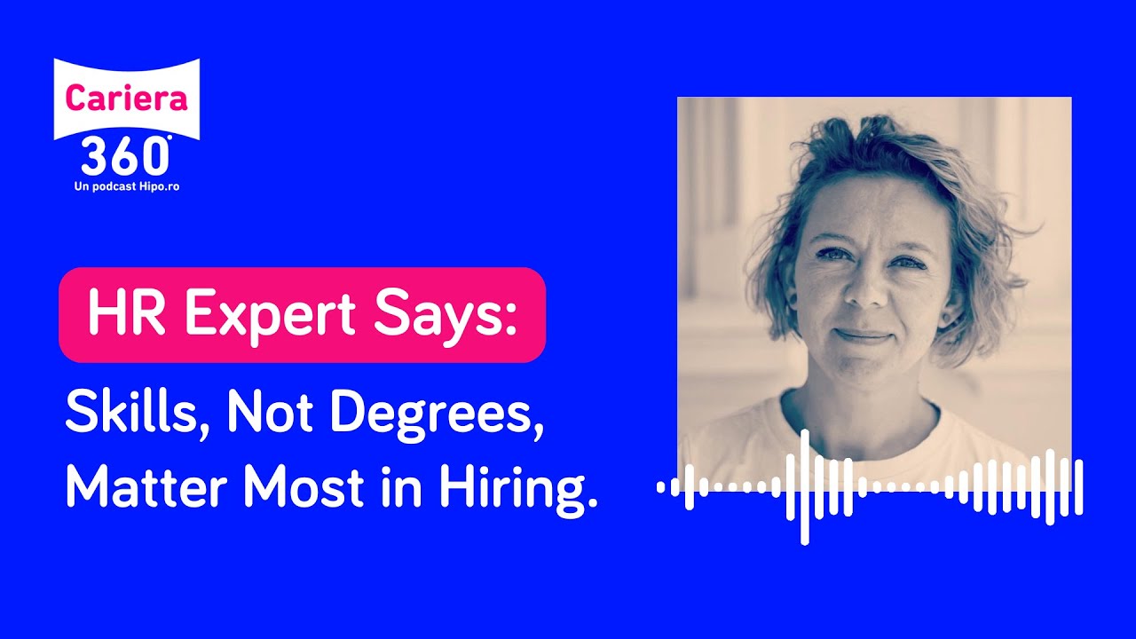 HR Expert Says: Skills, Not Degrees, Matter Most in Hiring