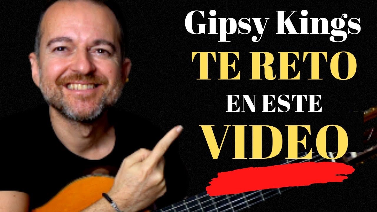 TE RETO a Hacer Esta Intro De TRISTE PENA De Los GIPSY KING`S En GUITARRA !! Lo HARáS??