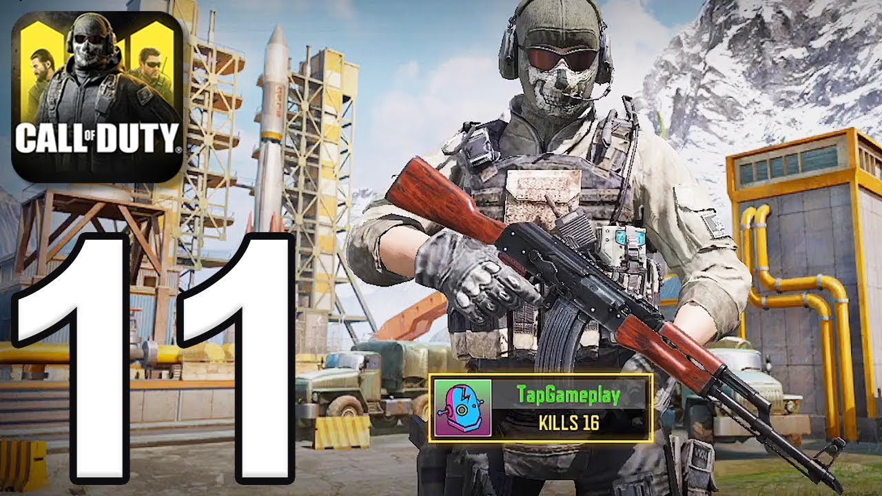 Call of Duty: Mobile - Gameplay Walkthrough Part 11 - Battle Royale (iOS, Android)