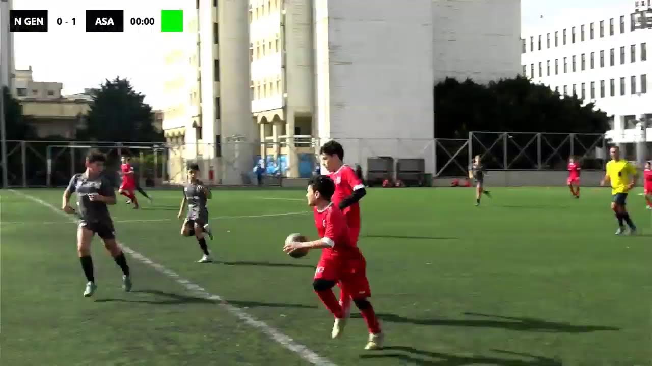 Next Gen vs ASA - Grassroot 2013