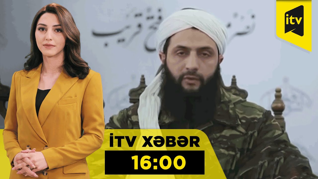 İTV Xəbər | 30.01.2025 | 16:00