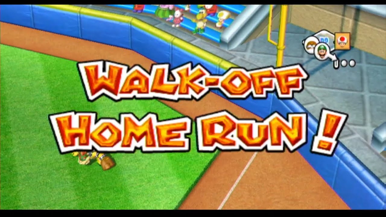 WE WON On A Toad Walk-Off Home Run v.s. All-Star! | Super Mario Super Sluggers Wii