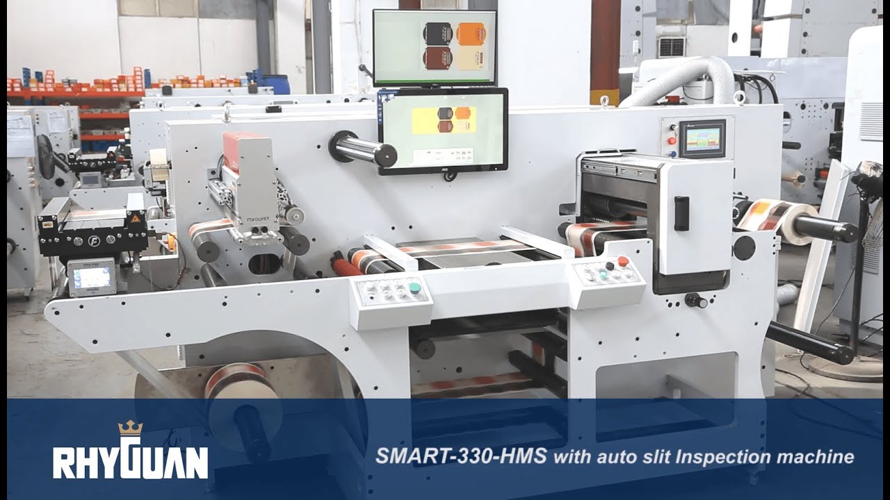 SMART-330-HMS WITH AUTO SLIT INSPECTION MACHINE