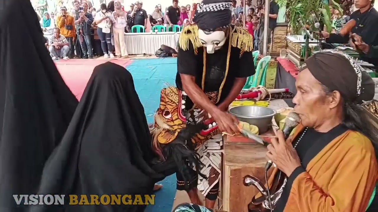 BARONGAN ELING ELING - PANAMA BUDAYA