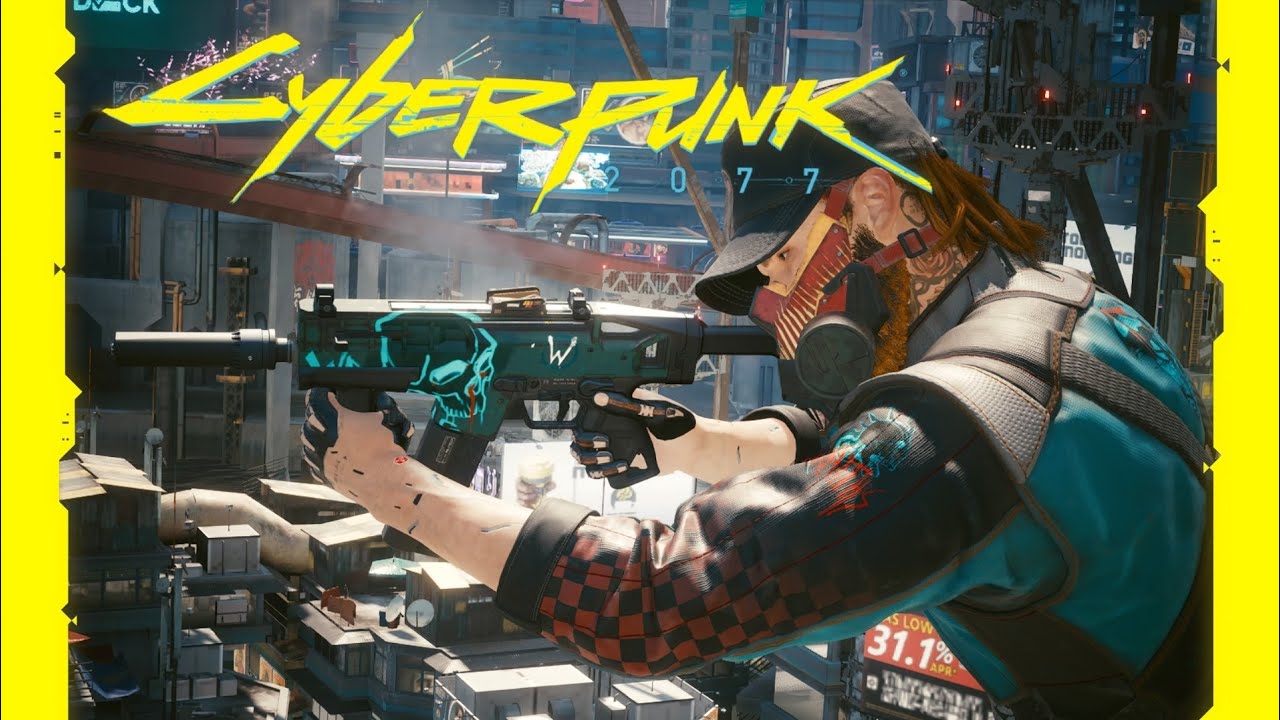 Wraith's Gangs MOST POWERFUL SMG CYBERPUNK 2077 Problem Solver - ONE SHOTTER + STEALTH BUILD