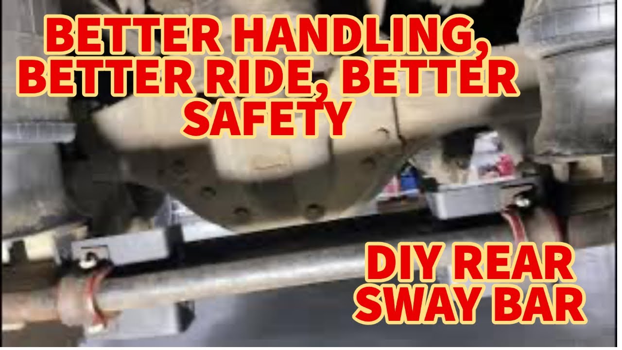 DIY Rear Sway Bar for Holiday Rambler RV (Freightliner XC Chassis)