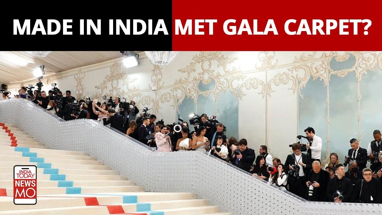 Made In India Met Gala 2023 Carpet | Newsmo
