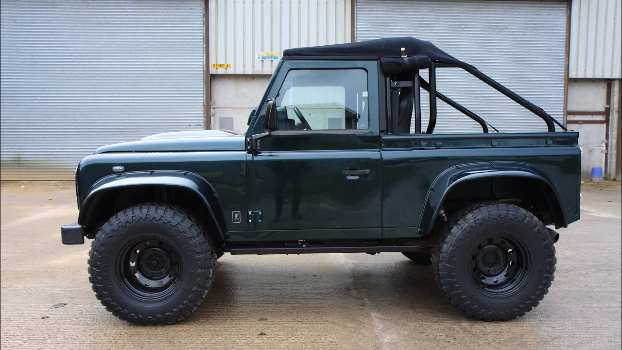 2012 Defender 90 Soft Top by Unique Vehicles