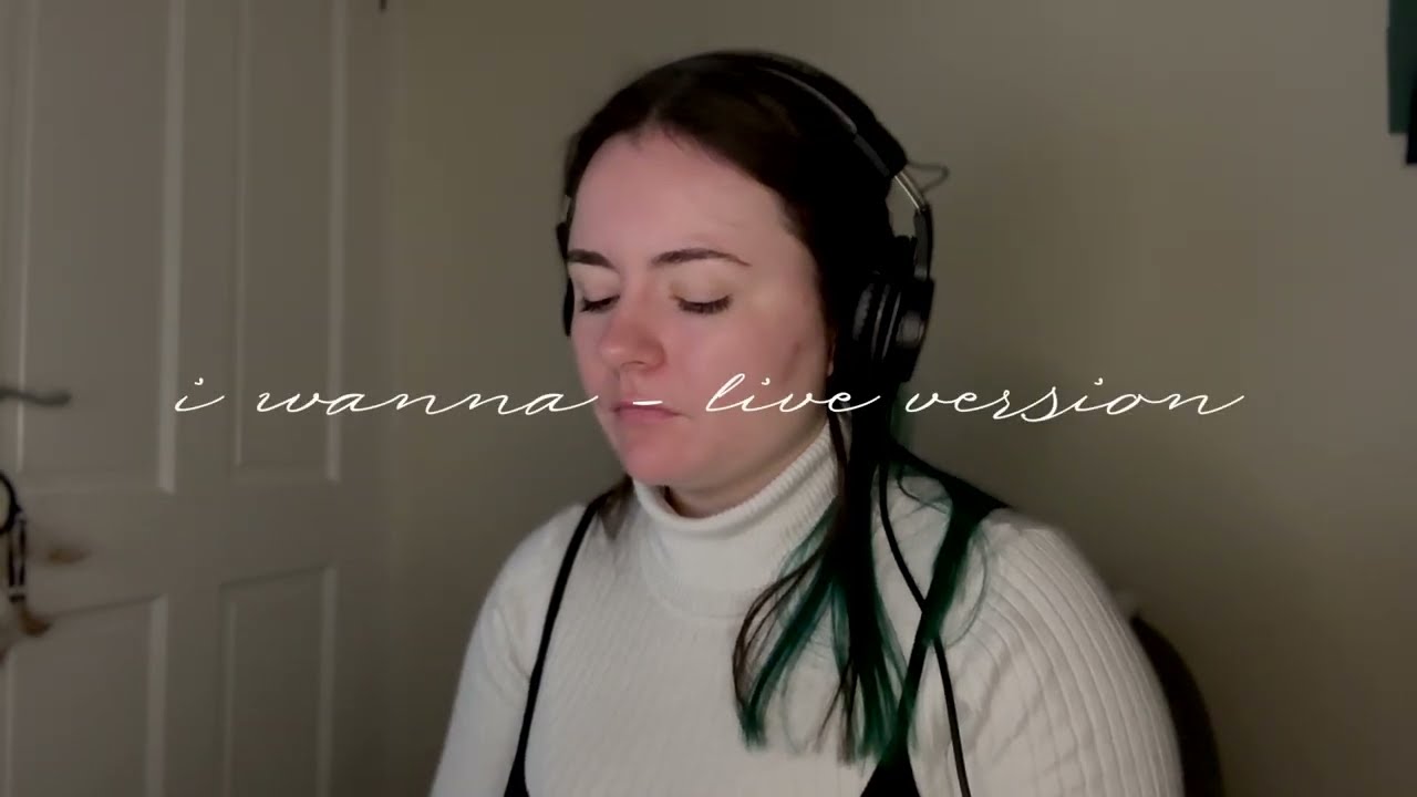 I WANNA (Live Version)