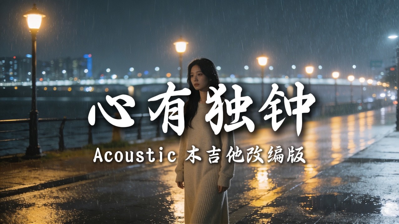 Acoustic Music - 心有独钟『真正为你心有独钟 因为有你世界变不同』