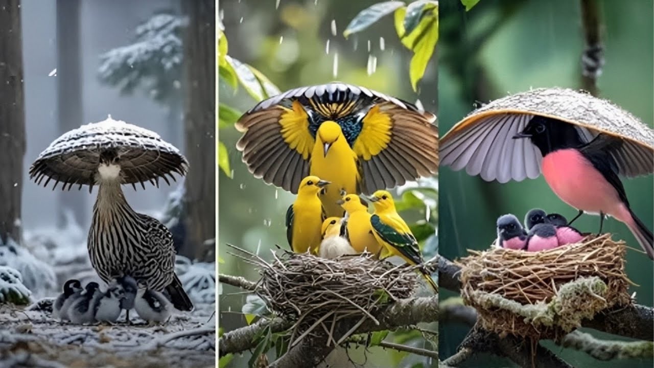 20 Aves Maravillosas que Testifican la Existencia del Creador #RANADEOJOSGRANDES