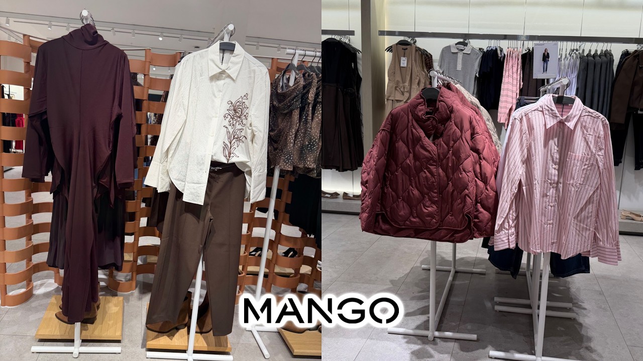 🩵 MANGO NEW AUTUMN 2026 ARRIVALS ❤️ ELEGANT MODERN WOMEN&rsquo;S FASHION