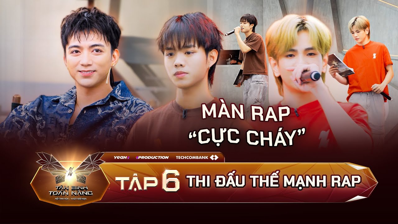 Phần Thi Rap: VĂN TÂM Đốt Cháy Sân Khấu, VĂN PHONG Được Mentor SOOBIN Thẳng Thắng Nhận Xét