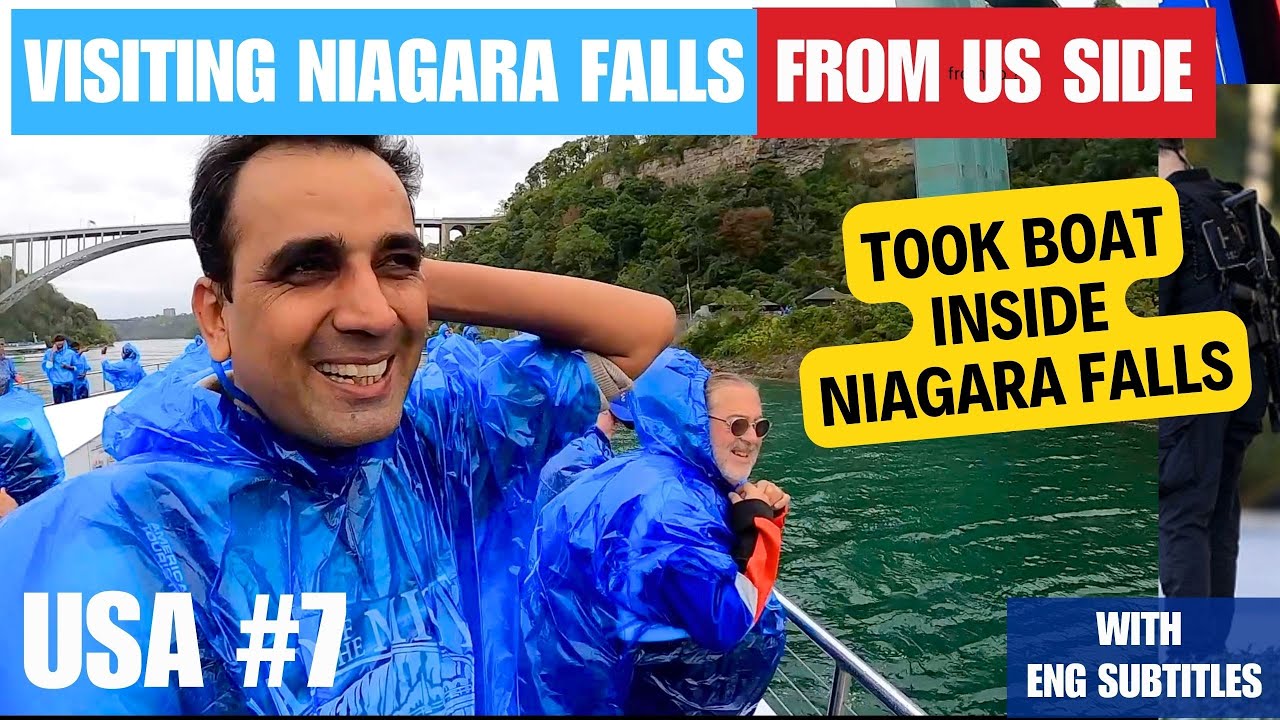Visiting Niagara Falls from US side | WORST FLIXBUS Experience