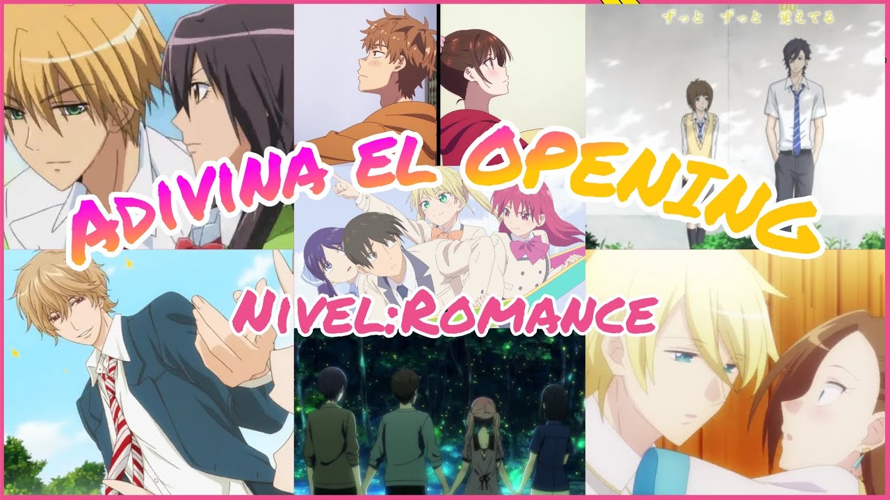 ❤️Adivina el OPENING Del ANIME versión Romance/Shoujo •ω•