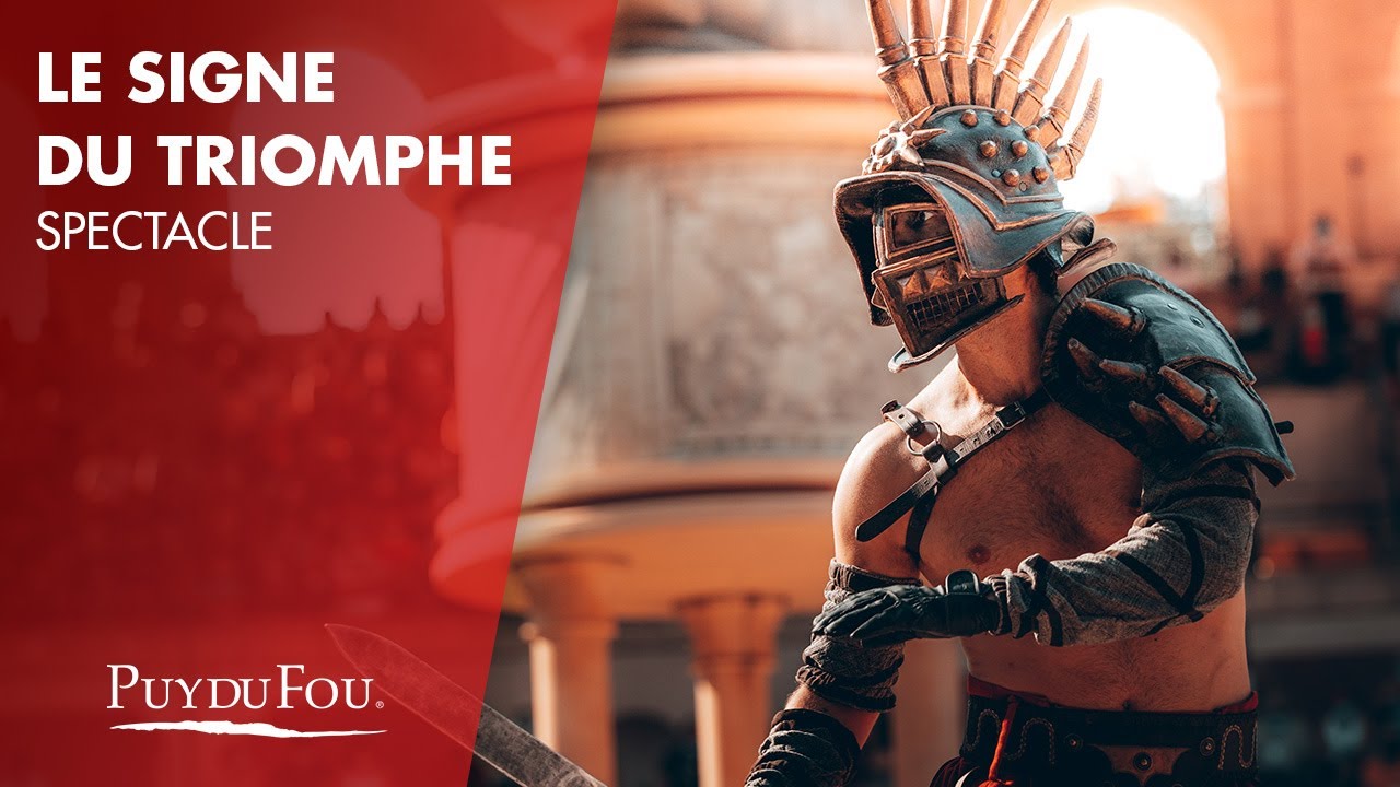 Le Signe du Triomphe | Spectacle | Puy du Fou