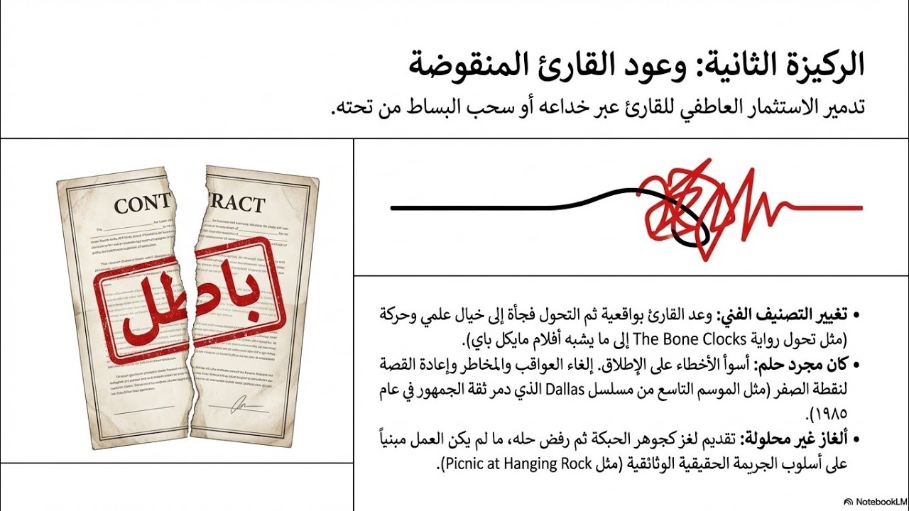  8 أخطاء شائعة تجعل نهاية الرواية مخيبة للآمال