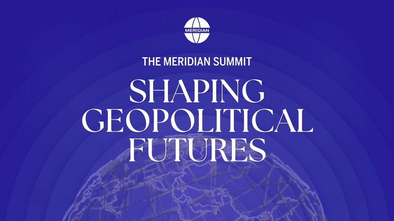 Meridian Summit 2025 - 65 Years of Meridian and the Future of Global Engagement