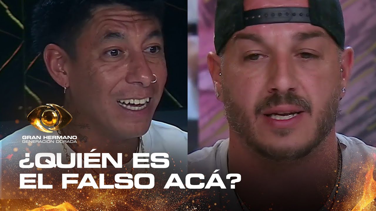 Brian Sarmiento vs. Emanuel Di Gioia en la primera cena de nominados - Gran Hermano 2026