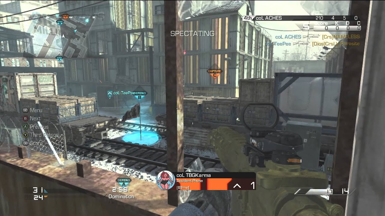 compLexity vs Curse LV - Game 1 - MLG Plays 2000 Series