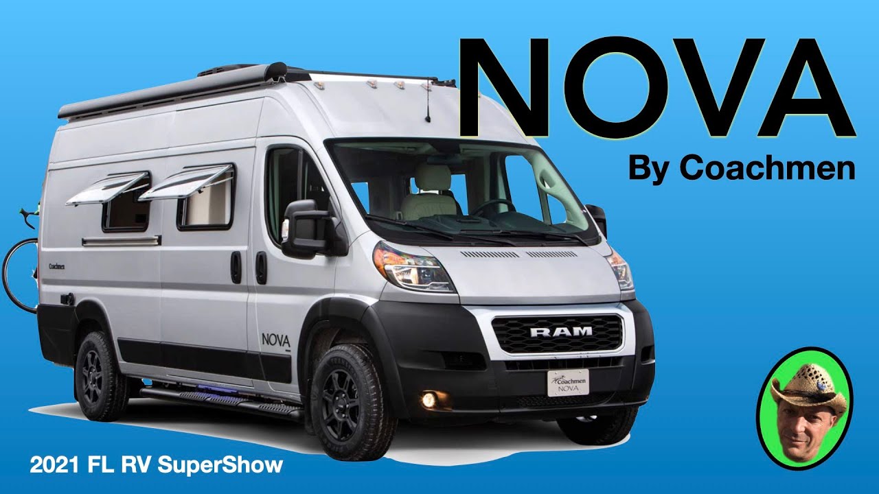 NOVA $99,950 Class B RV by Coachmen DELIGHTS 2 yr fulltimer 