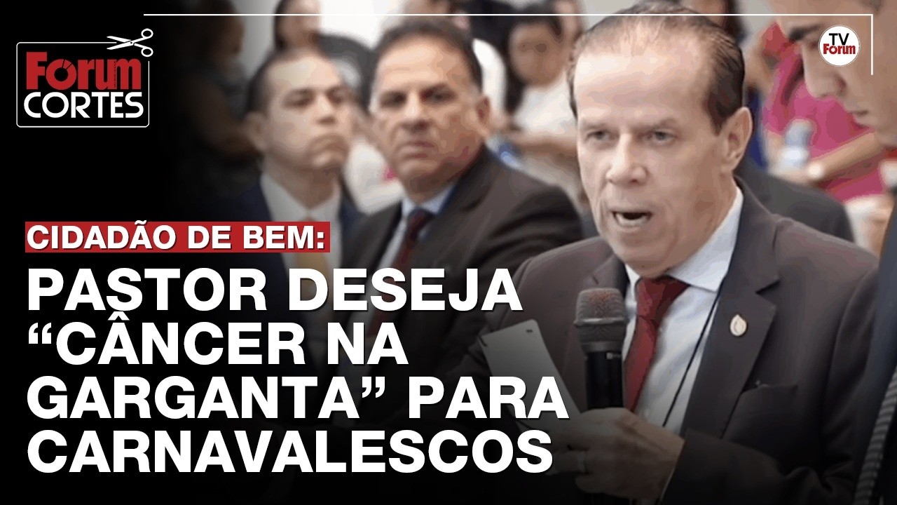 Pastor pede orações para que integrantes de escola de samba tenham câncer