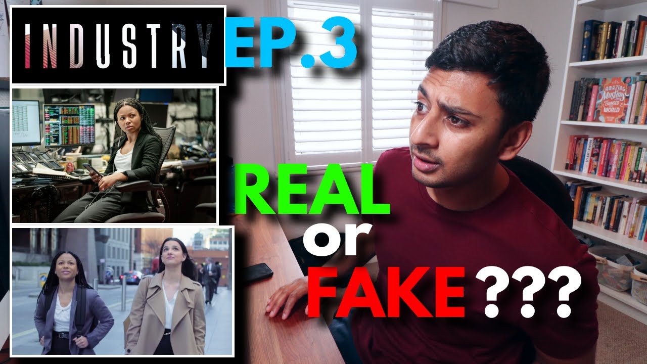 Ex-Goldman Sachs REACTS to 'Industry' Ep.3 (New Investment Banking Series)