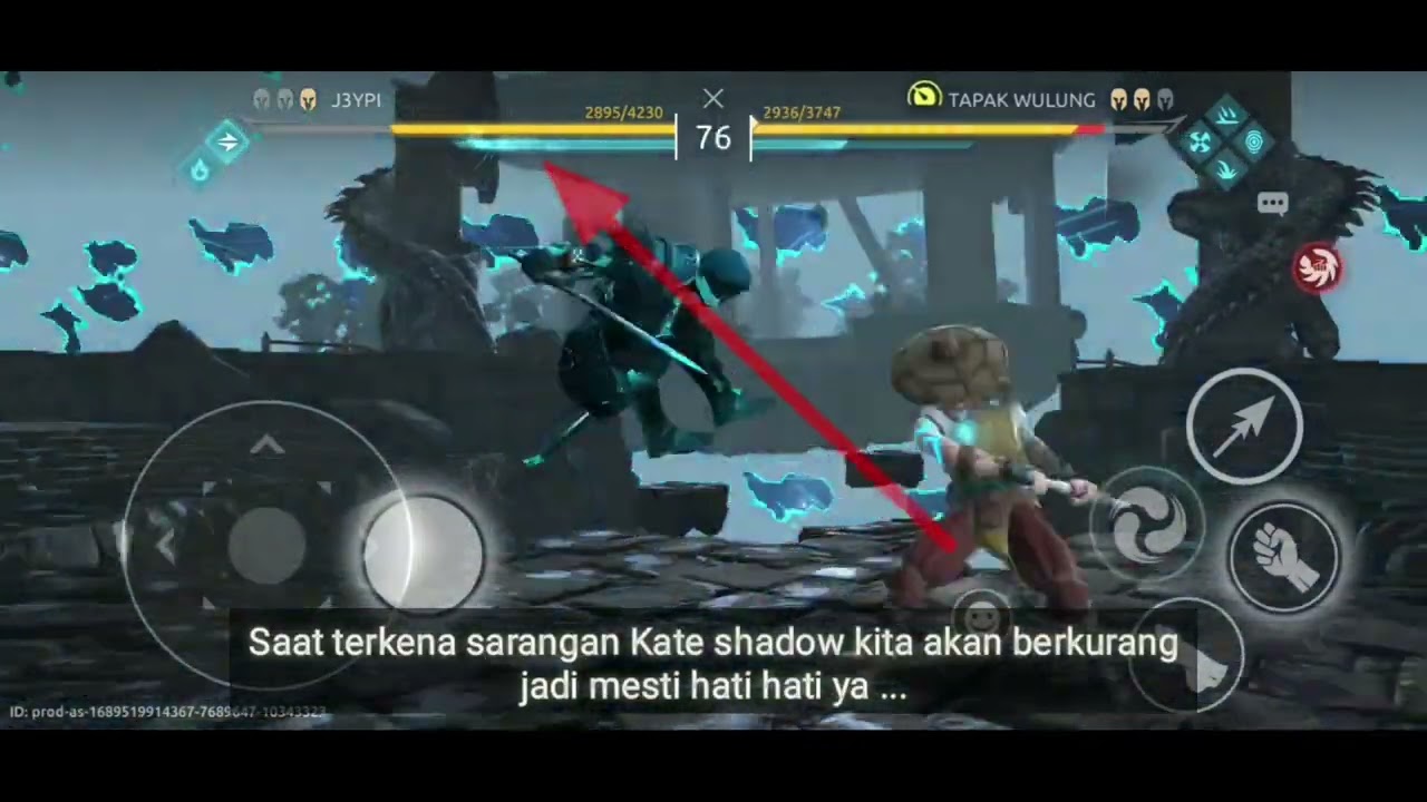 Cara bermain Shang dan Trik combo || Shadow fight 4: Arena
