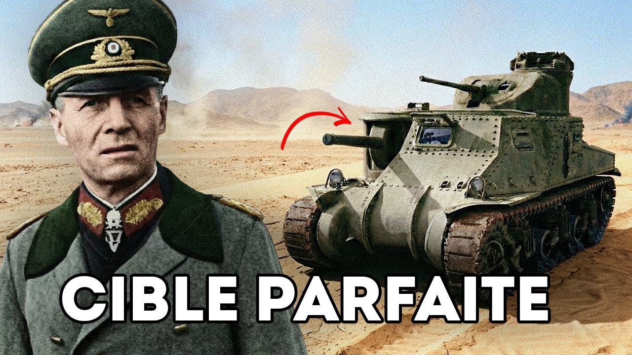 Le Char Américain Dont Tout Le Monde Se Moquait — Jusqu’à Ce Que Les Équipages De Rommel Commencent