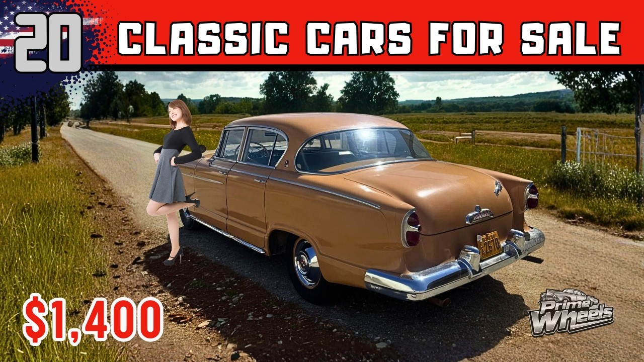 20 Cheap Classic Cars For Sale by Owner today