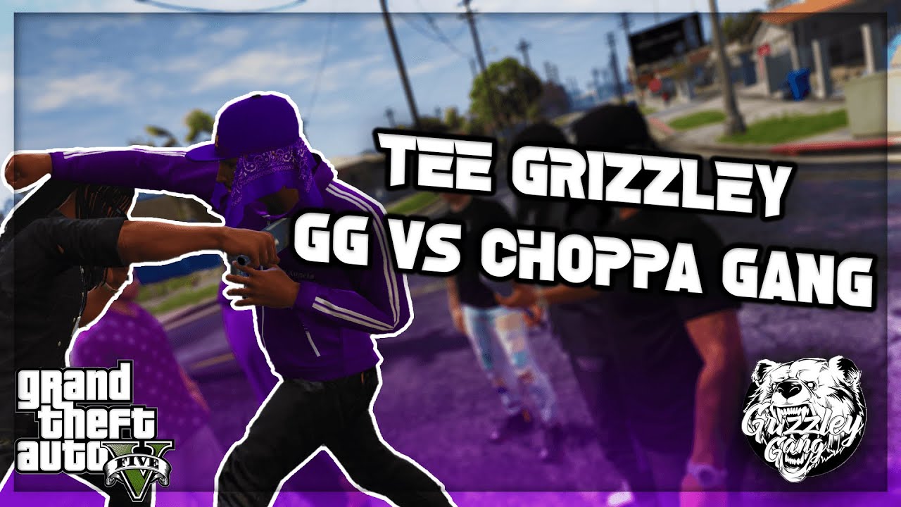 Tee Grizzley: GG Vs Choppa Gang... War In The Trenches! *Rerun* | GTA 5 RP | Grizzley World RP